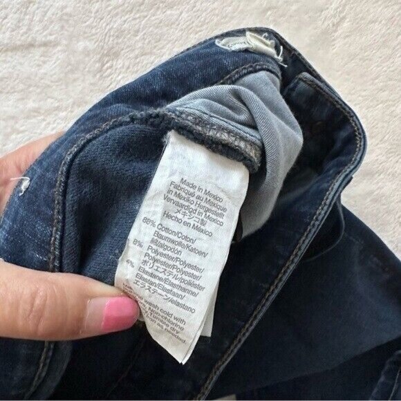 Madewell Curvy High-Rise Skinny Jeans in Hayes Wash Size 24 - Picture 14 of 14